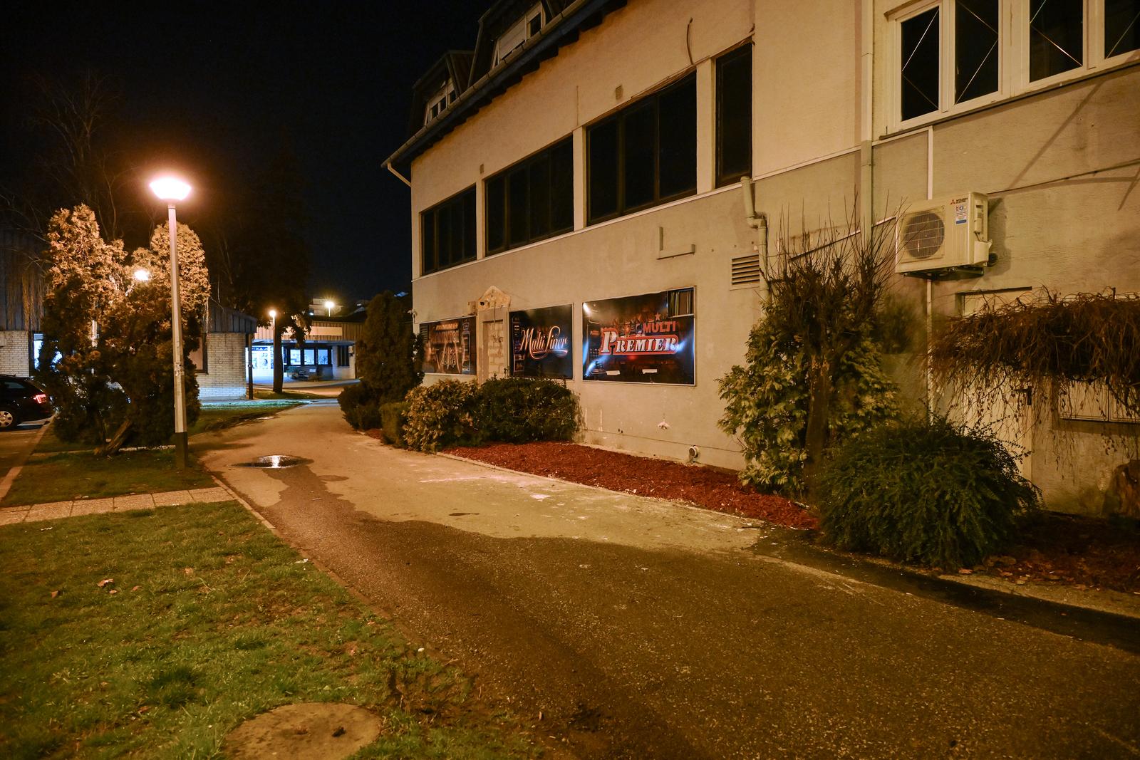 Zagreb: Mjesto napada na muškarca u Ninskoj ulici u Sesvetama