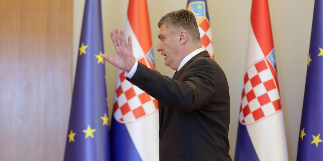 Zagreb: Predsjednik Milanović komentirao odluku Ustavnog suda