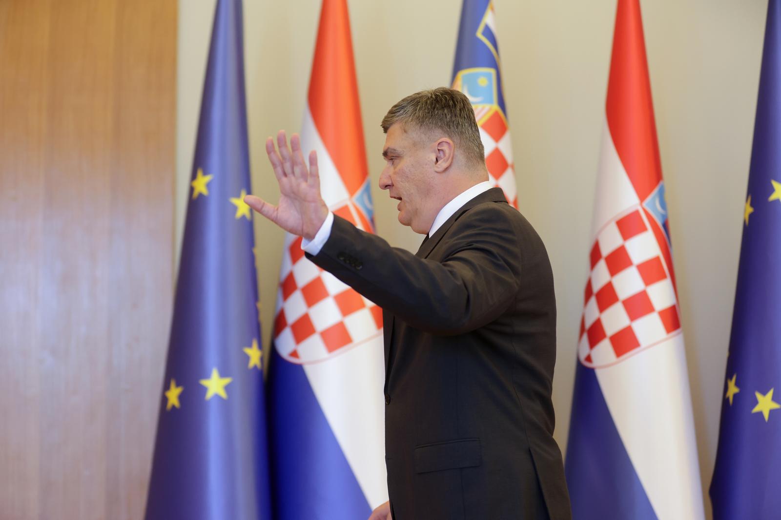 Zagreb: Predsjednik Milanović komentirao odluku Ustavnog suda