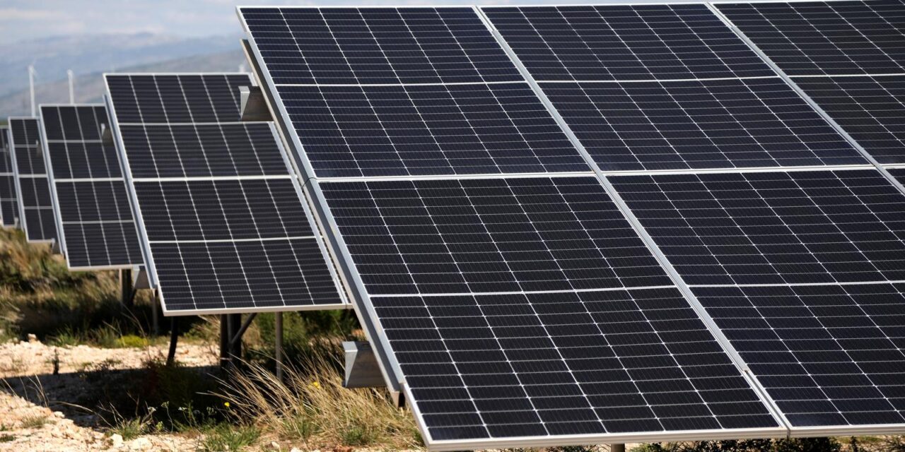 Promina: Sunčana elektrana Suknovci