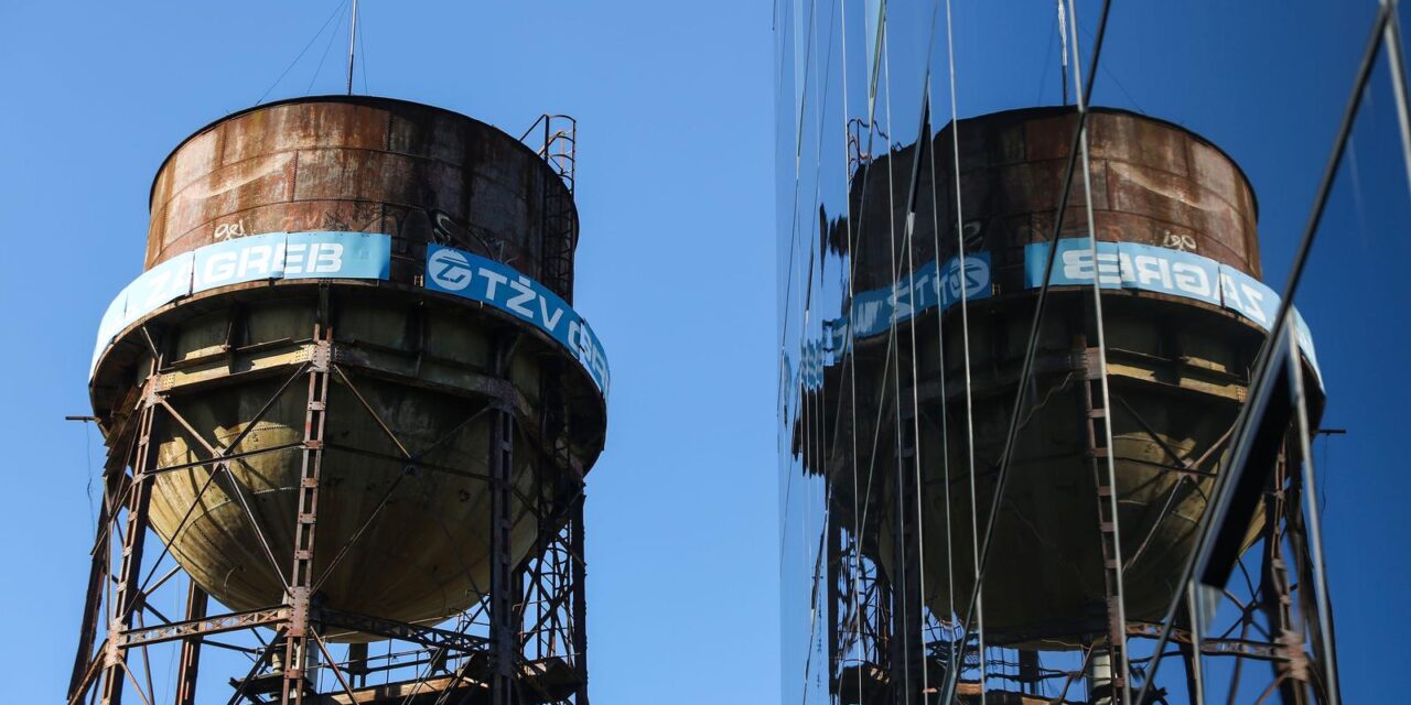 Zagreb: Zapuštena stara tvornica Gredelj