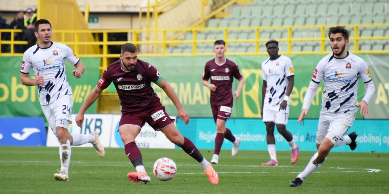 Pula: Istra 1961 – Gorica  0:2