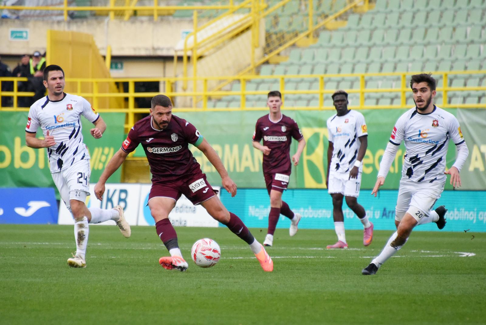 Pula: Istra 1961 – Gorica  0:2