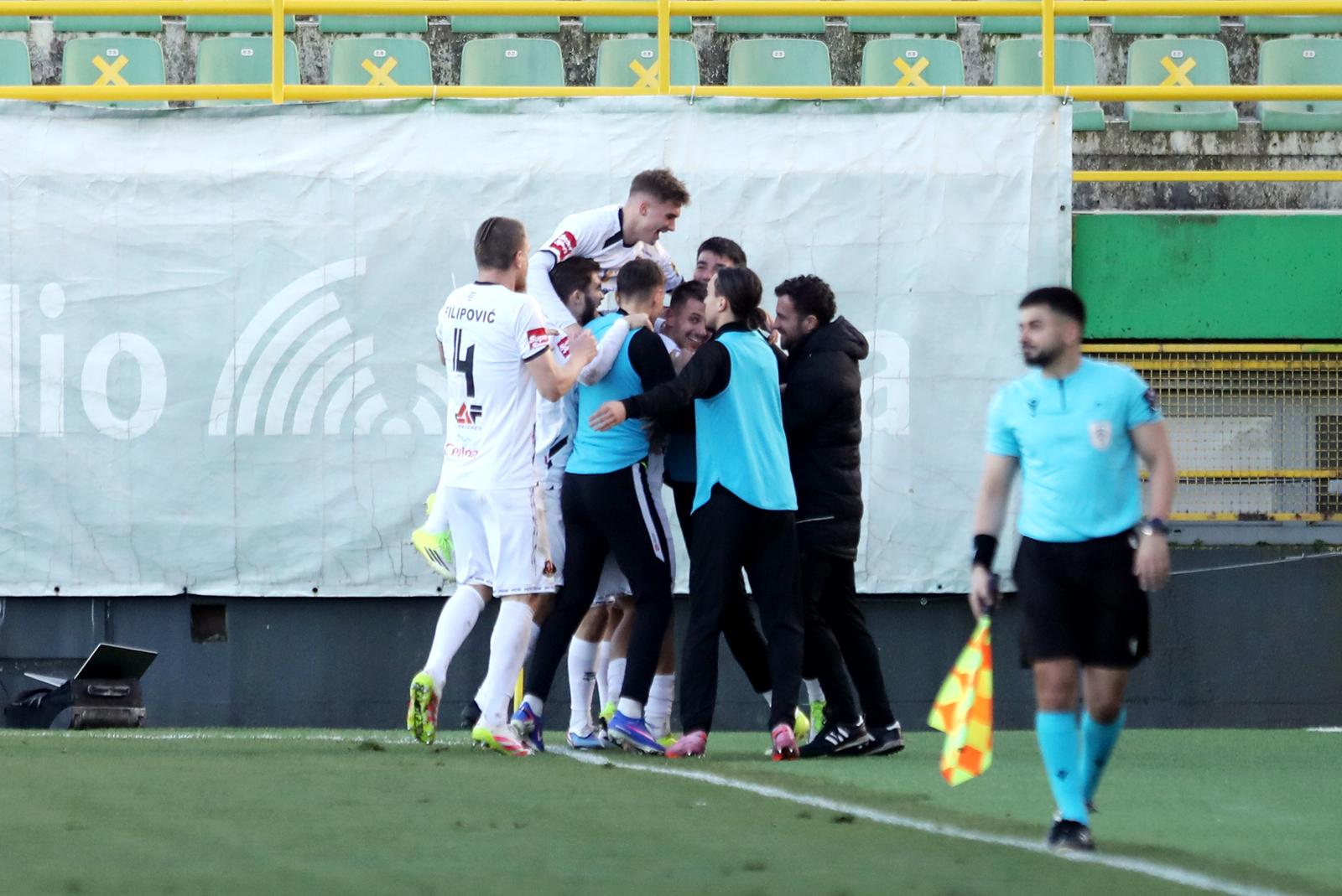 Pula: Istra 1961 – Gorica  0:2