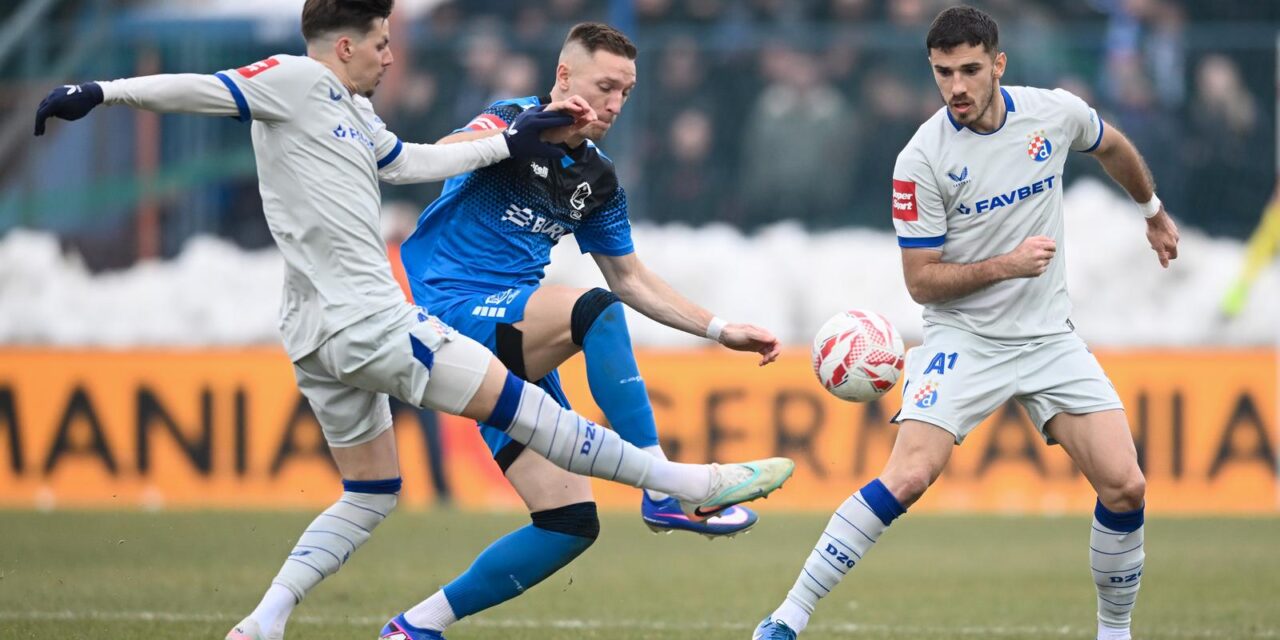 Varaždin i Dinamo sastali se u 23. kolu SuperSport HNL-a