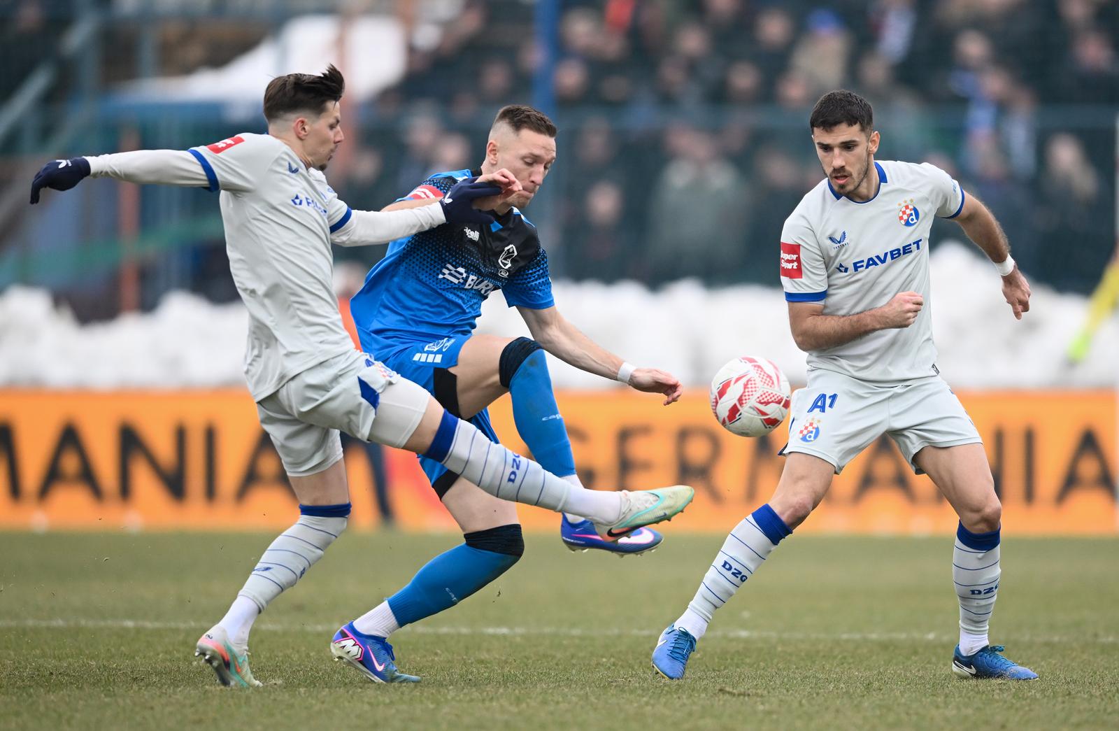 Varaždin i Dinamo sastali se u 23. kolu SuperSport HNL-a