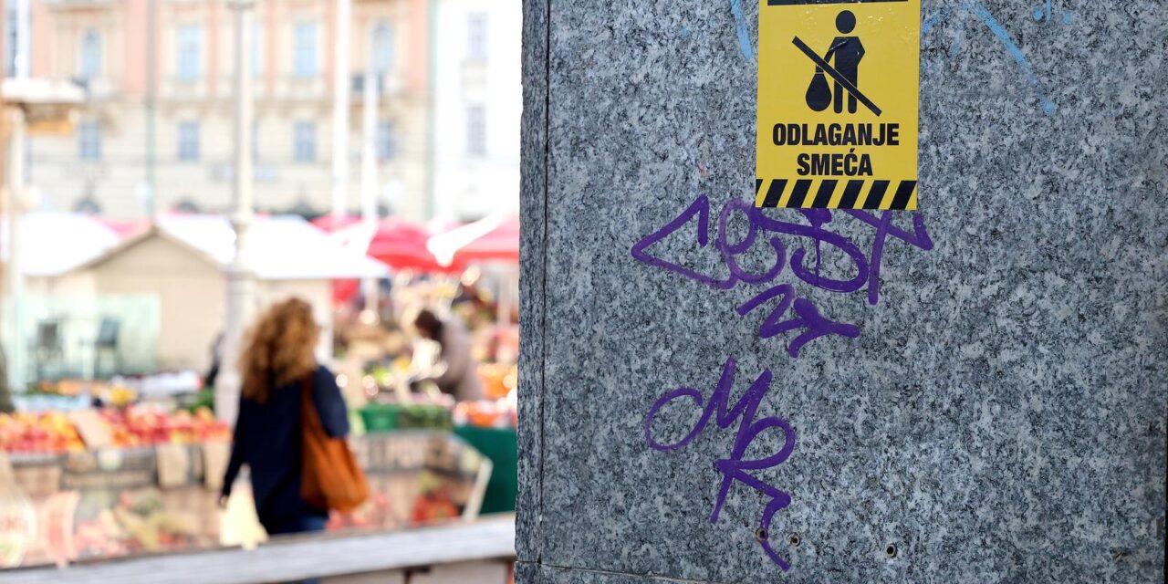 Zagreb: Kamo sa smećem na Splavnici