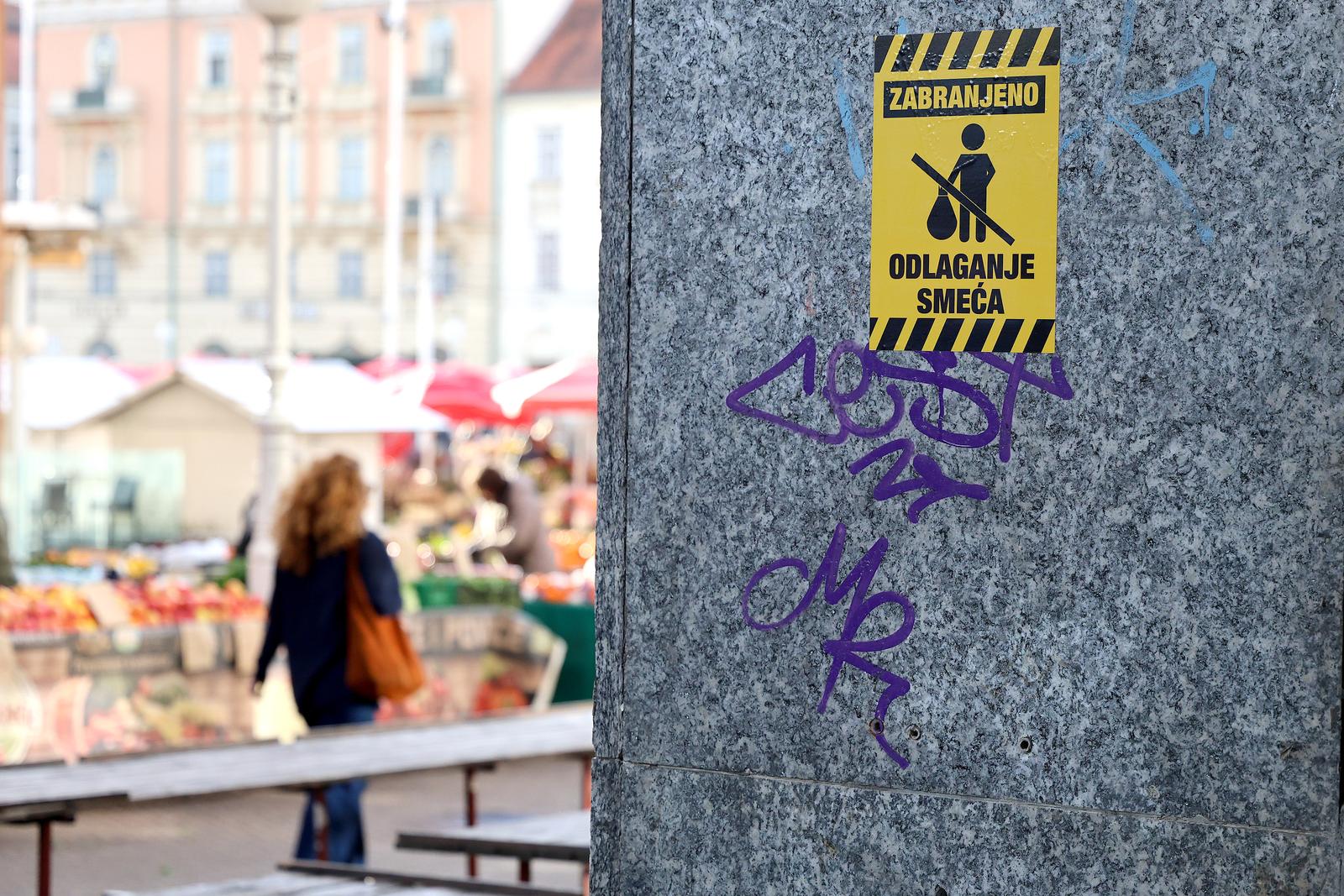 Zagreb: Kamo sa smećem na Splavnici