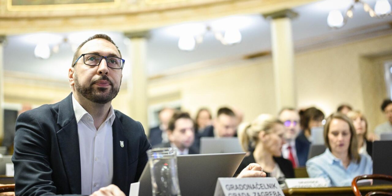 Zagreb: Sjednica gradske skupštine