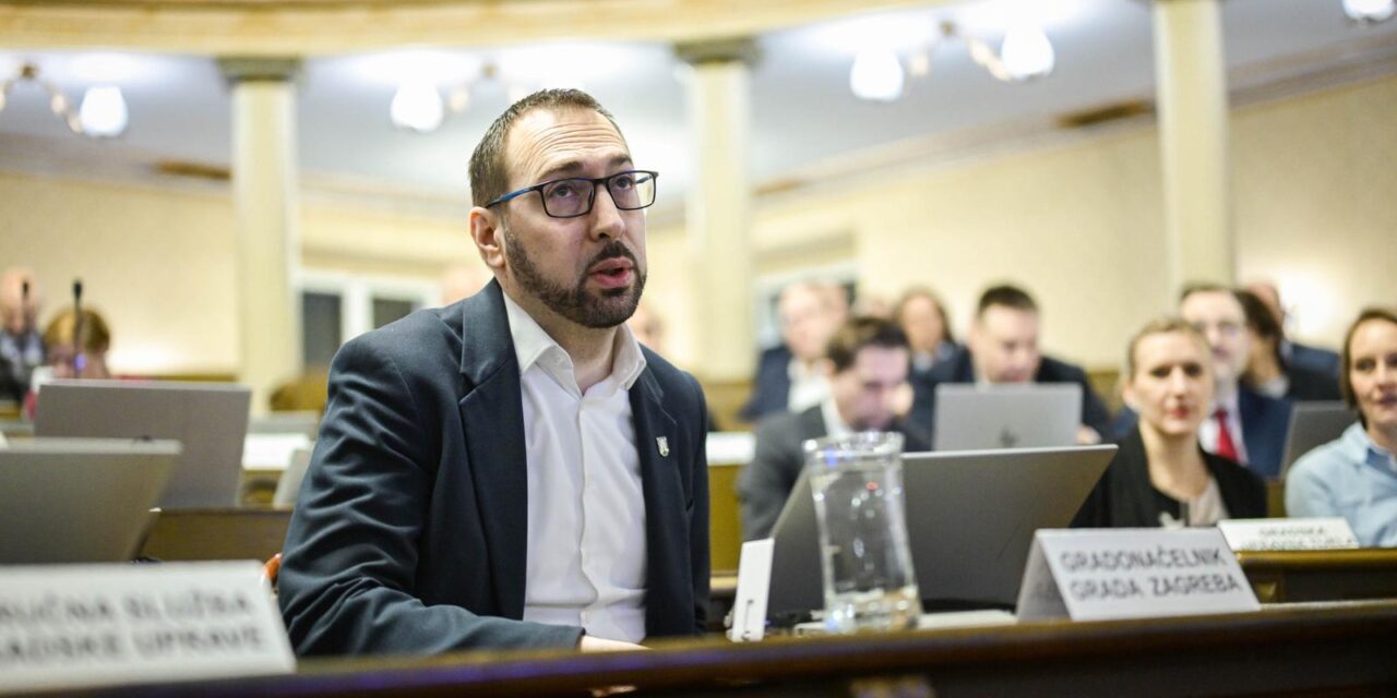 Zagreb: Sjednica gradske skupštine