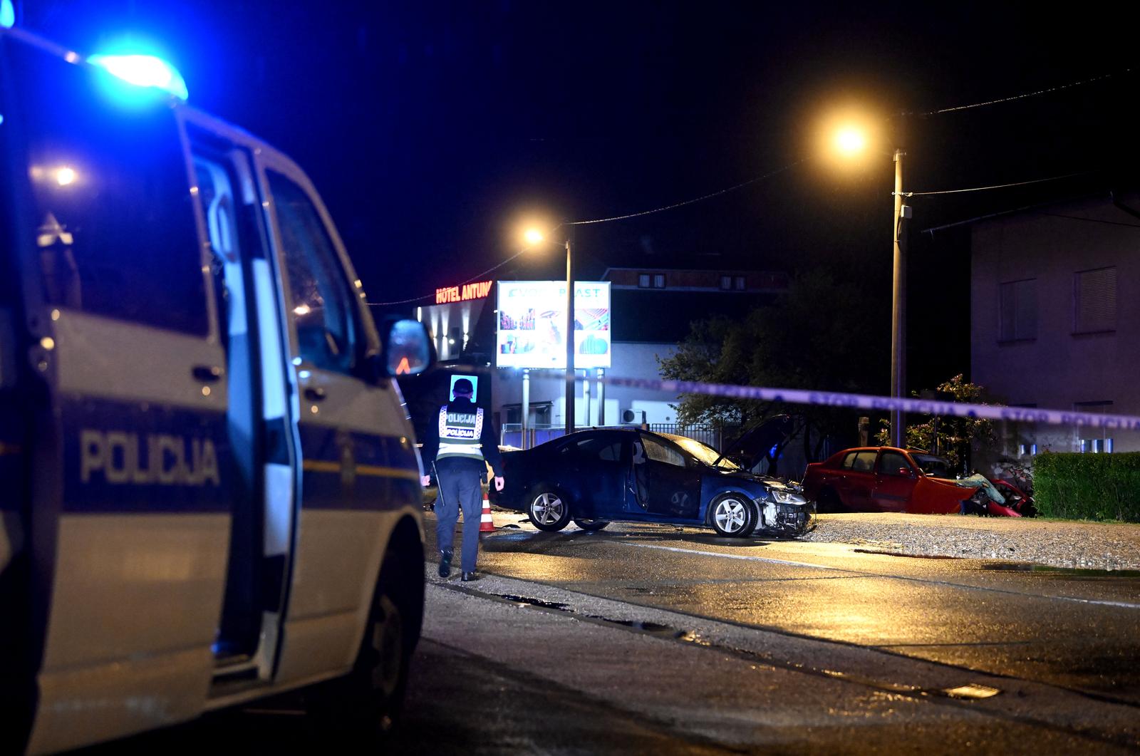 policija prometna nesreća frontalni sudar