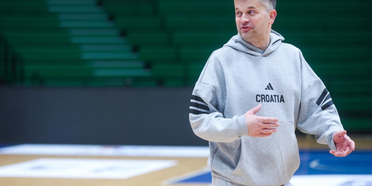 Zagreb: Košarkaški reprezetativci Hrvatske odradili trening