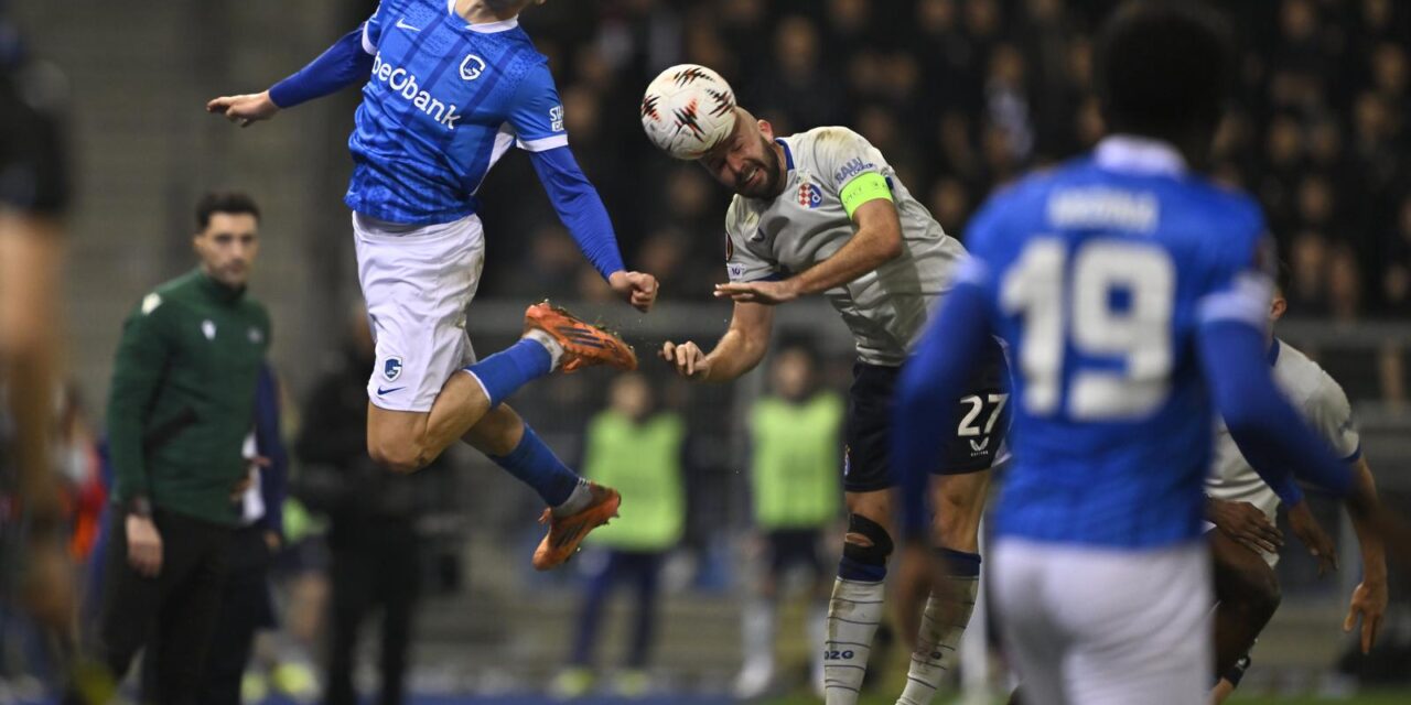 Susret Genka i Dinama u doigravanju za osminu finala Europske lige