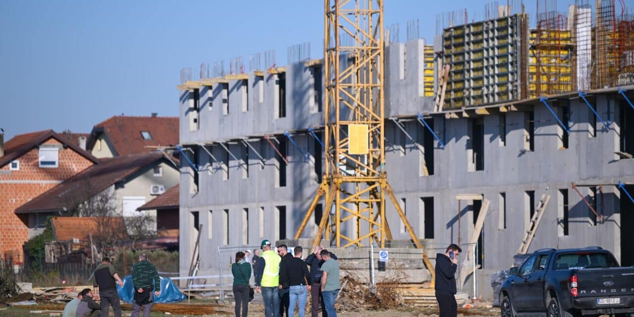 Zagreb: Poginuo radnik na gradilištu u Svetoj Klari