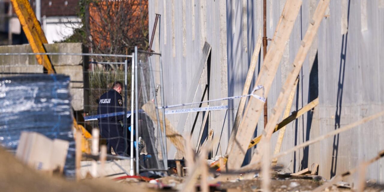 Zagreb: Poginuo radnik na gradilištu u Svetoj Klari