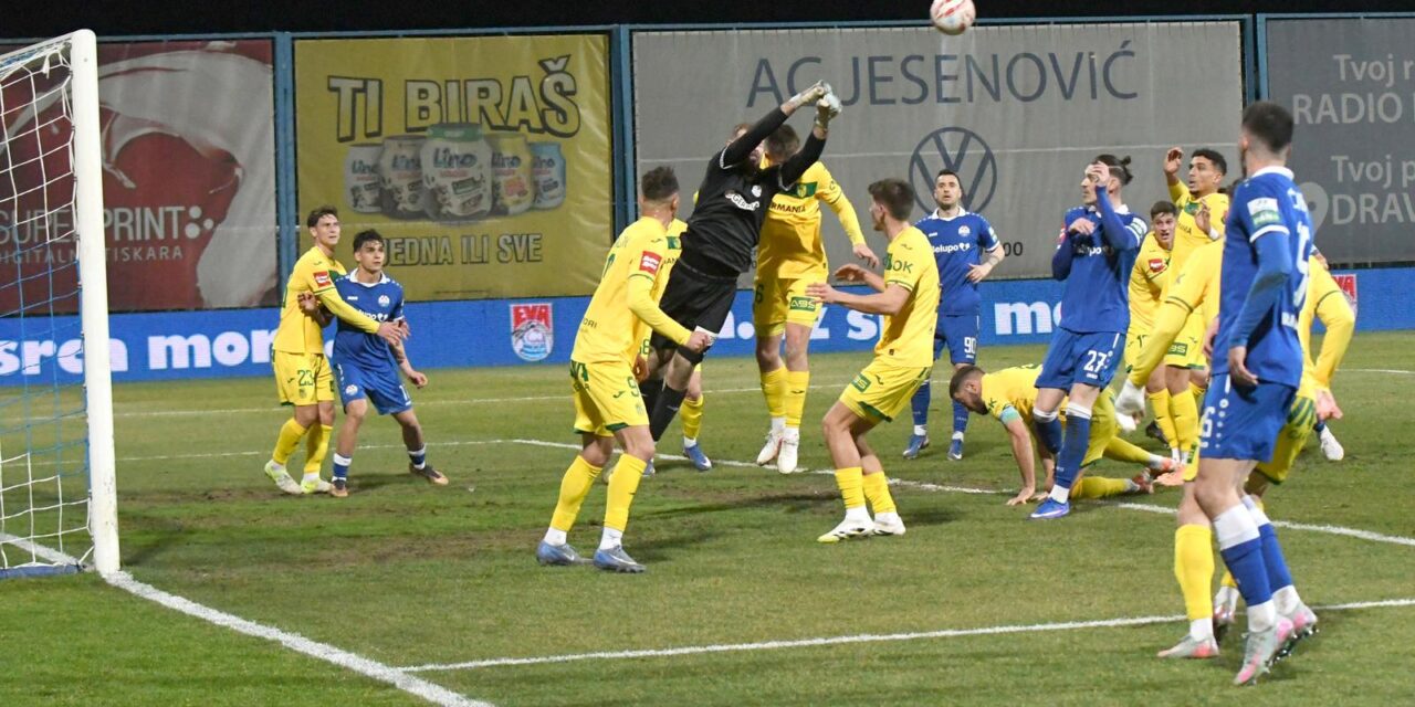 Slaven Belupo i Istra sastali se u 24. kolu SuperSport HNL-a