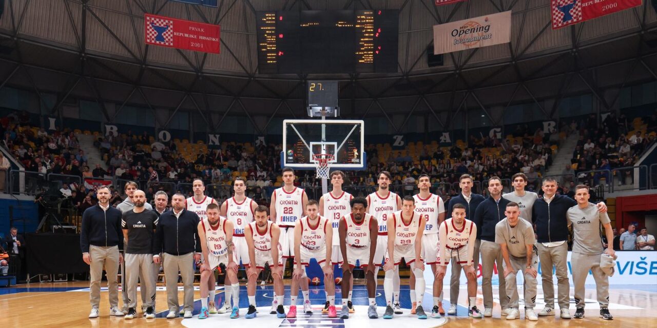 Zagreb: Kvalifikacije za Svjetsko prvenstvo 2027, Hrvatska – Njemačka