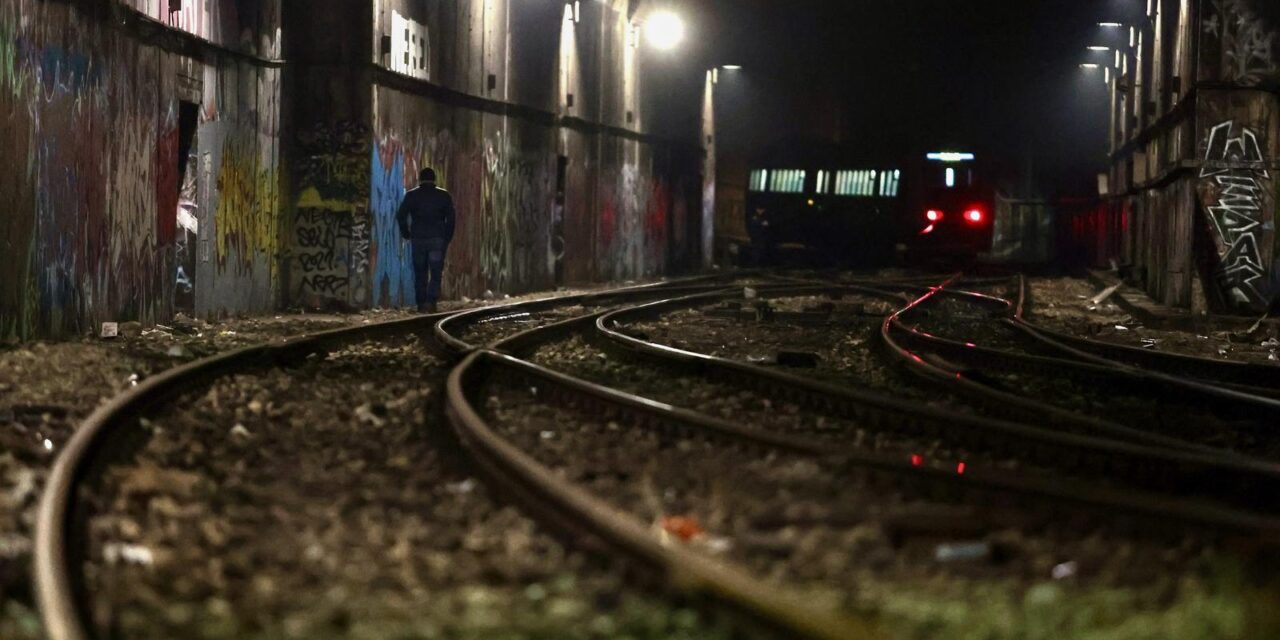 U Splitu vlak naletio na pješaka