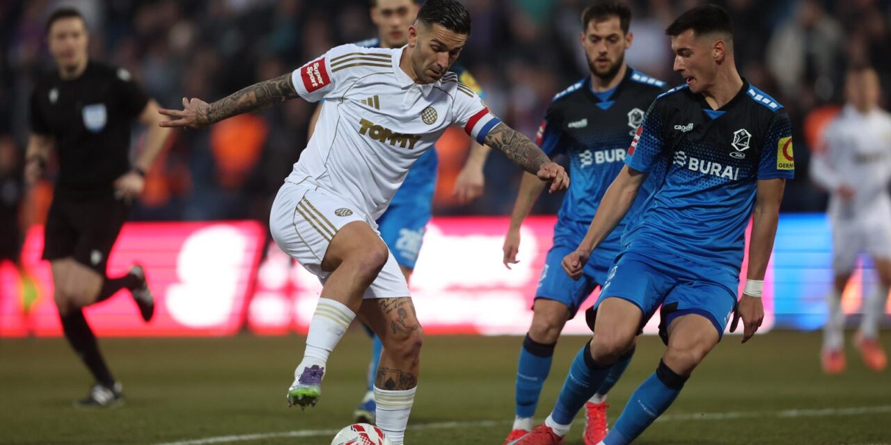 Varaždin i Hajduk sastali se u 24. kolu SuperSport HNL-a