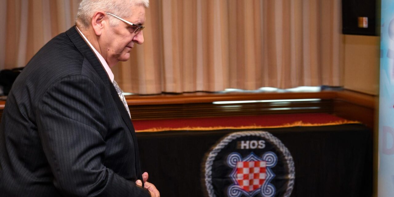 Anto Đapić predstavio svoju kandidaturu za predsjednika države