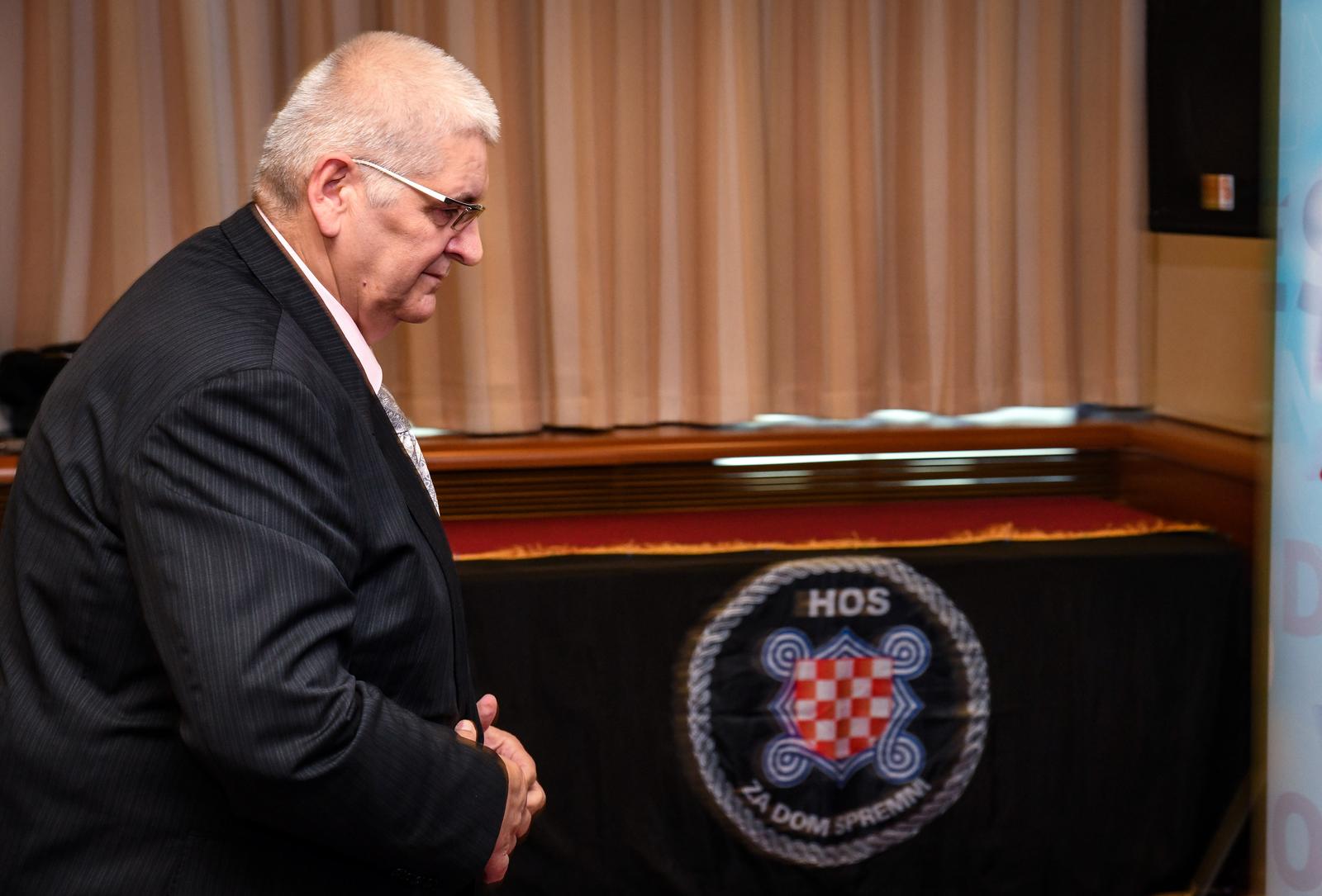 Anto Đapić predstavio svoju kandidaturu za predsjednika države