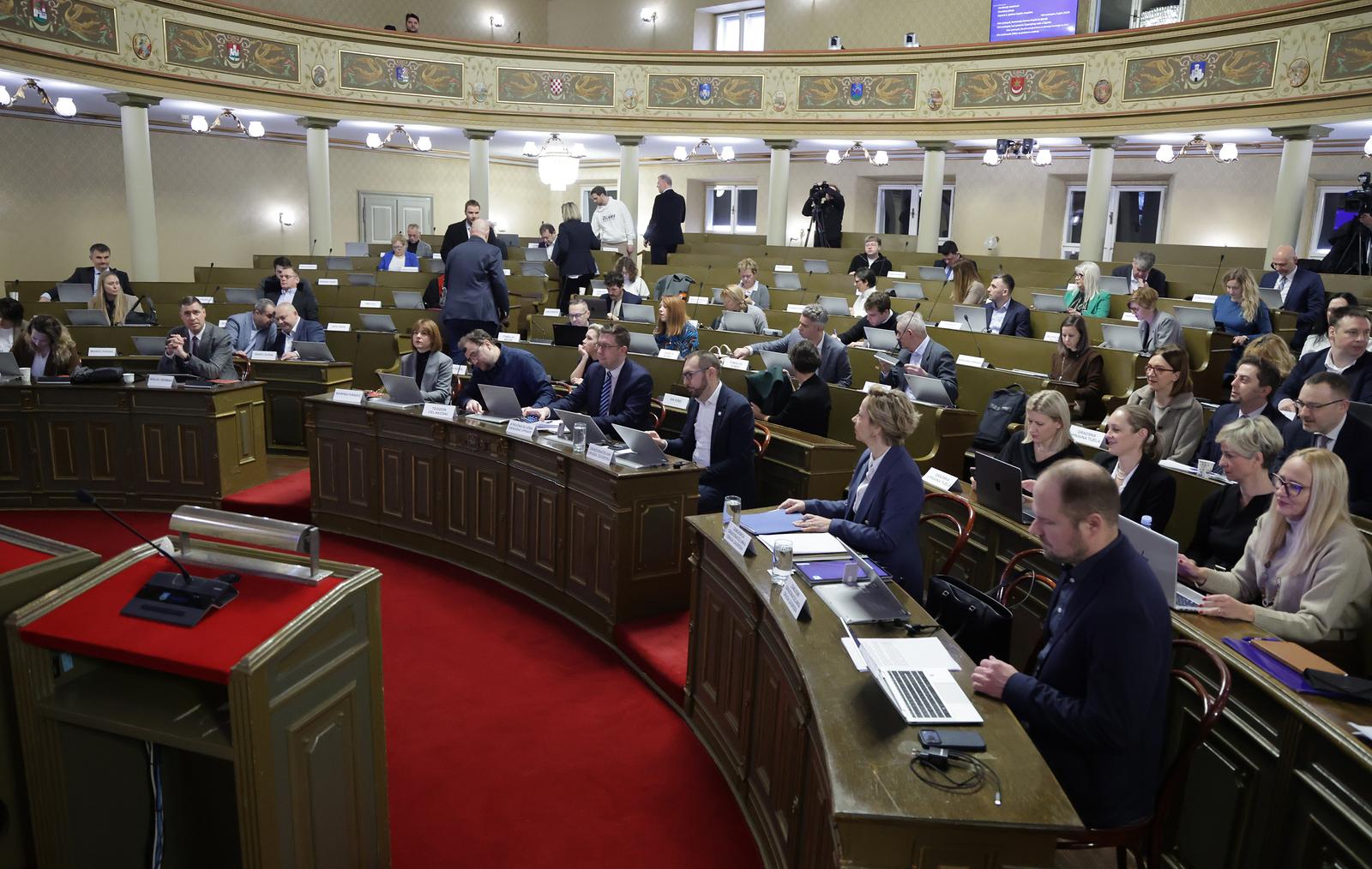 7. sjednica Gradske skupštine Grada Zagreba