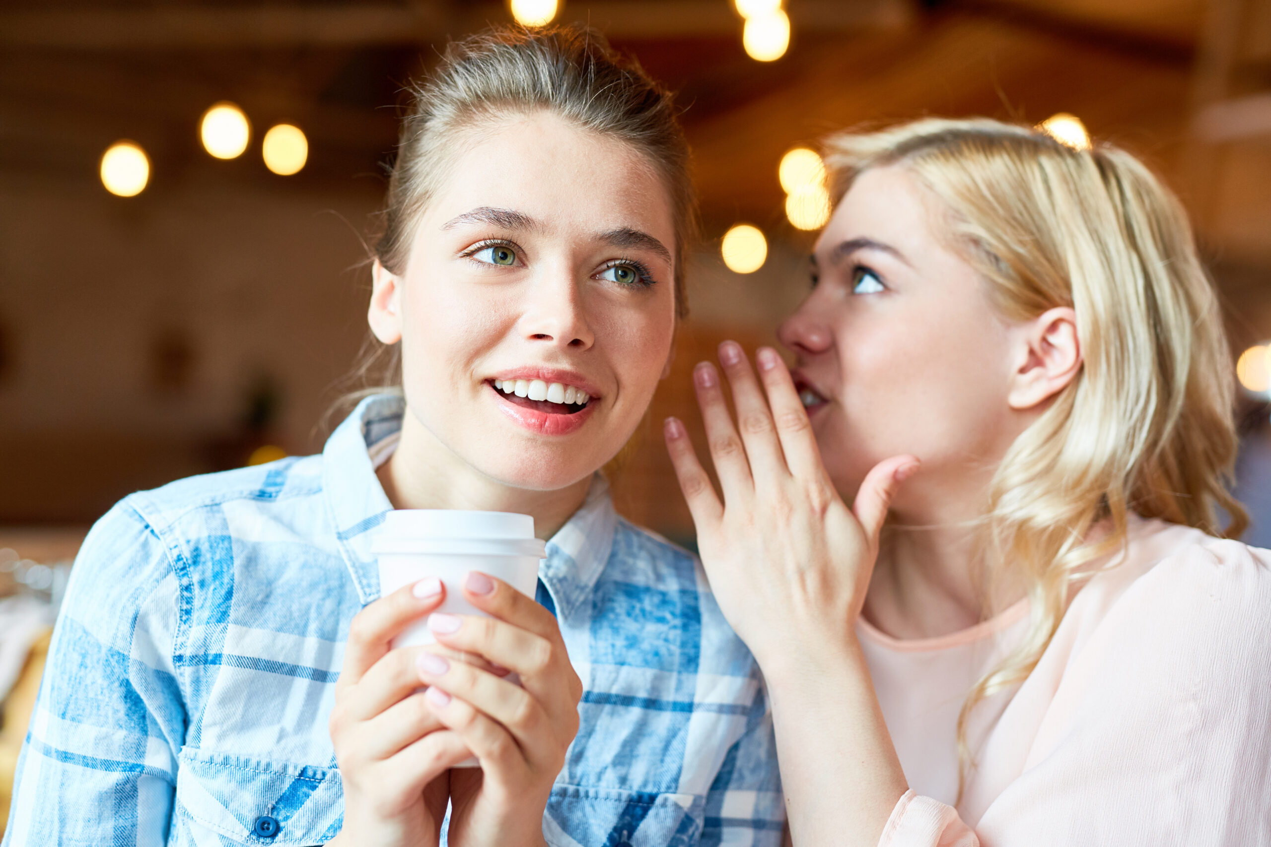 Sharing Secret with Best Friend