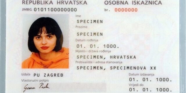 stara osobna iskaznica
