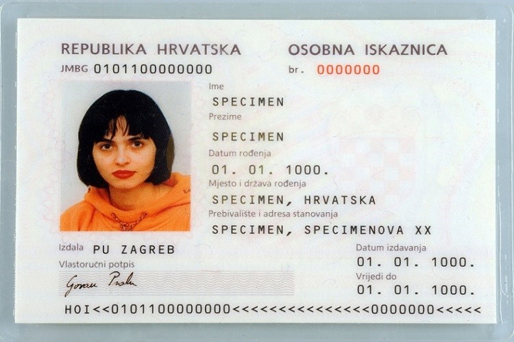 stara osobna iskaznica