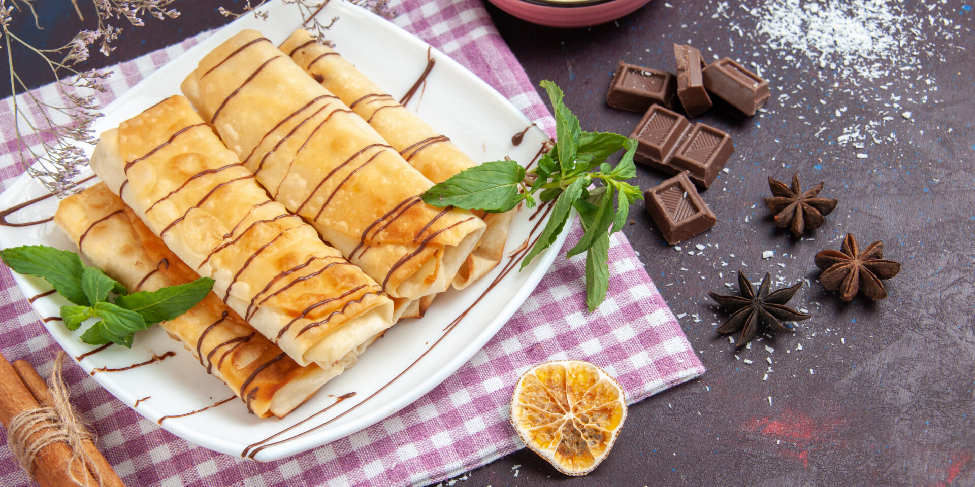 top-view-yummy-sweet-pastries-with-cottage-cheese-jam-dark-background-cookie-biscuit-sugar-sweet-cake-tea