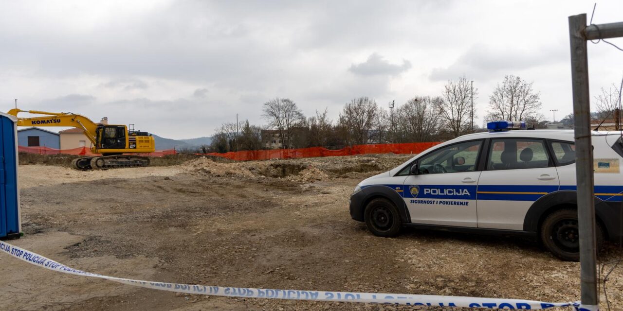 Pazin: Pronađena bomba iz drugog svjetskog rata