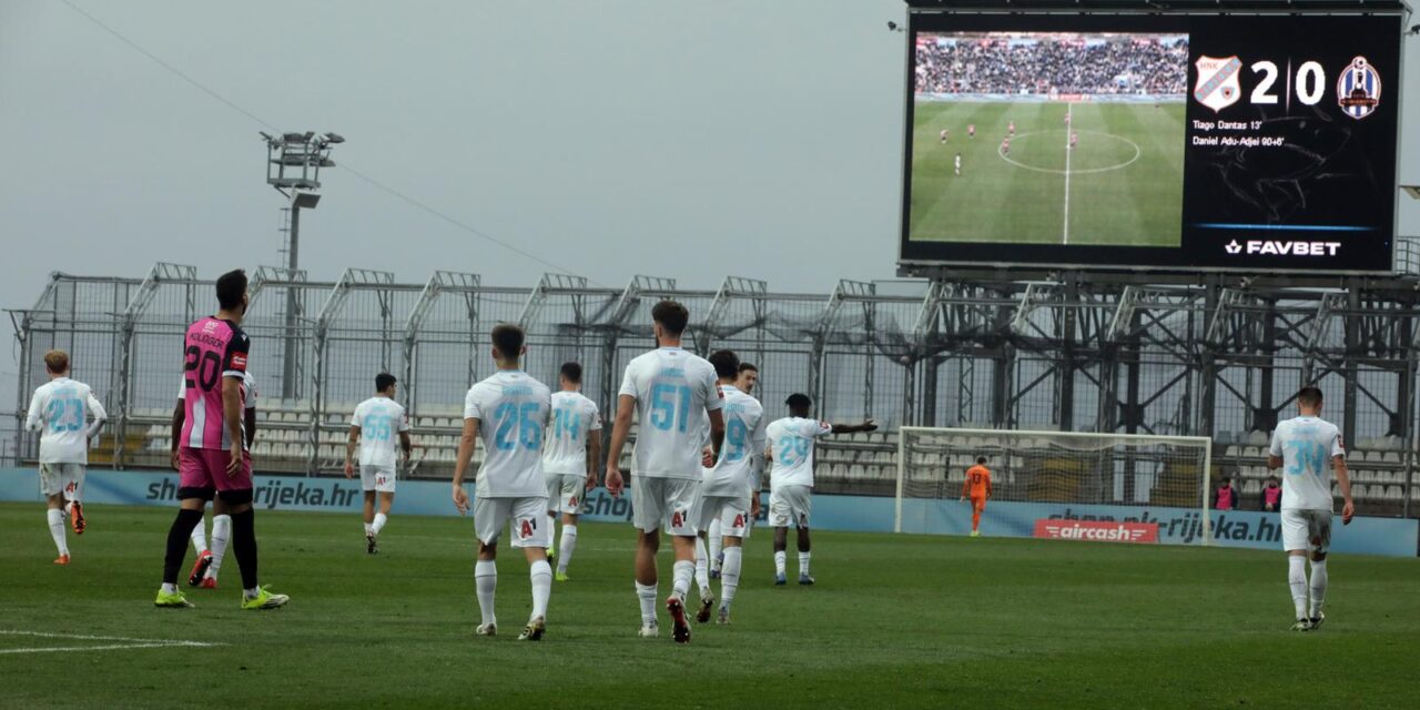 Rijeka: Rijeka i Lokomotiva sastali se u 24. kolu HNL-a