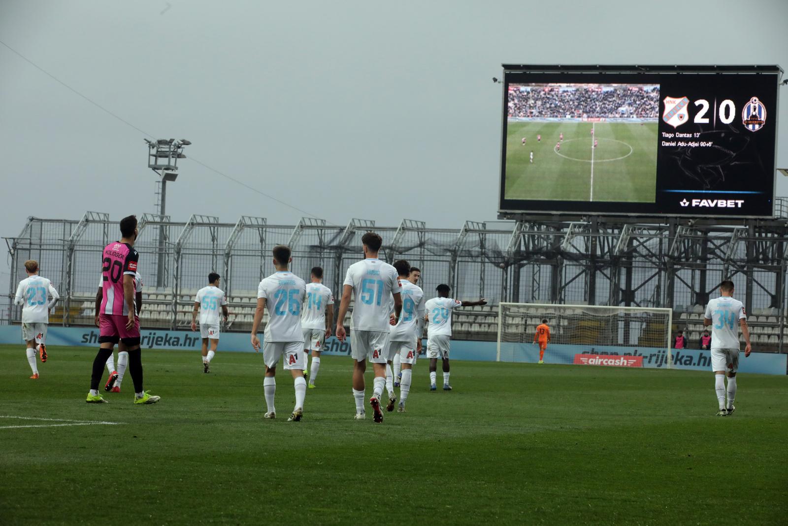 Rijeka: Rijeka i Lokomotiva sastali se u 24. kolu HNL-a