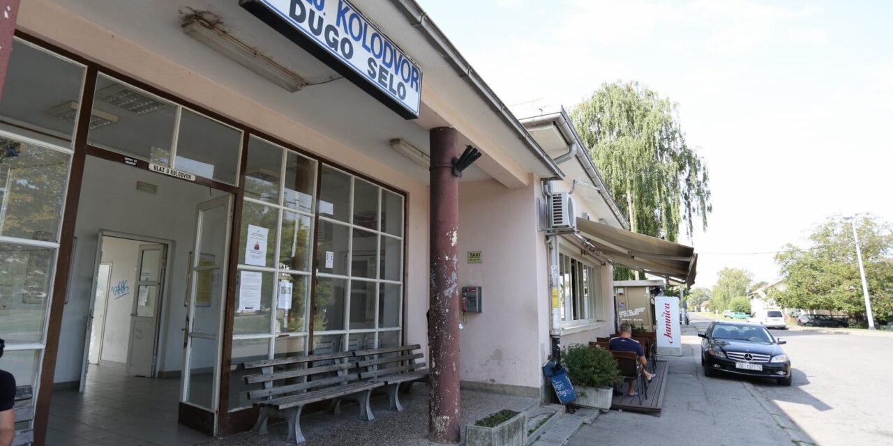 Izgradnja i renoviranje pruge Dugo Selo – Vrbovec – Kri�evci