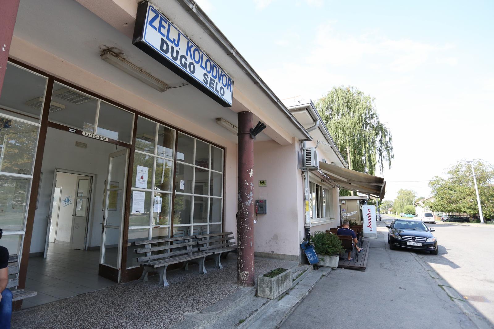Izgradnja i renoviranje pruge Dugo Selo – Vrbovec – Kri�evci