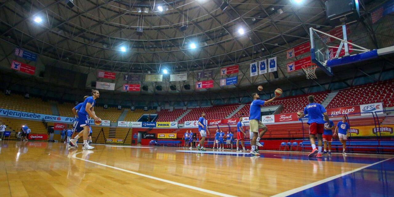Zagreb: Prvi trening seniorske ekipe košarkaškog kluba Cibona