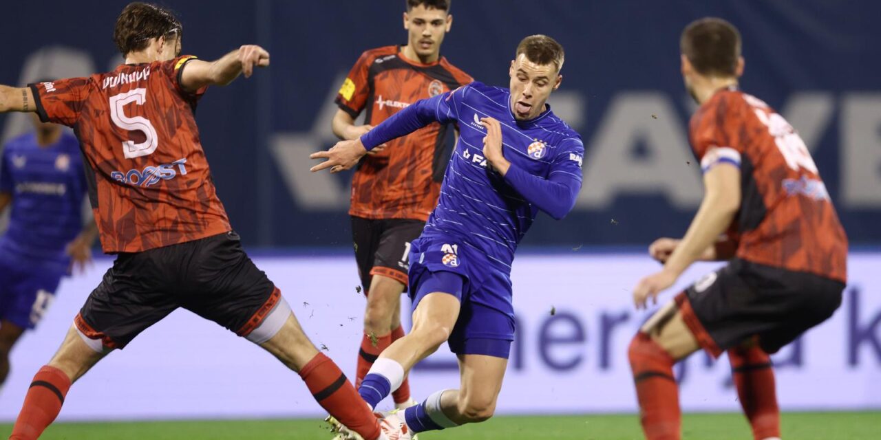 Susret Dinama i Kurilovca u četvrtfinalu Hrvatskog nogometnog kupa