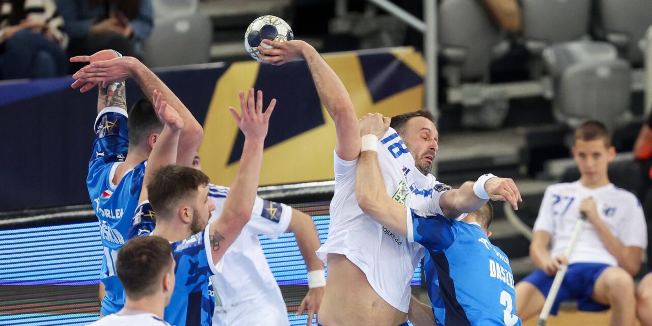 Susret 13. kola Lige prvaka između rukometaša Zagreba i Orlen Wisle Plock