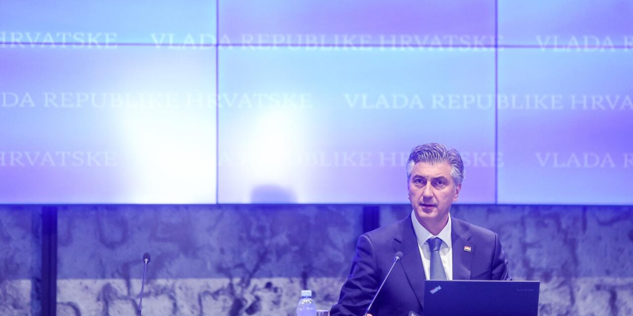 Zagreb: 151. sjednica Vlade