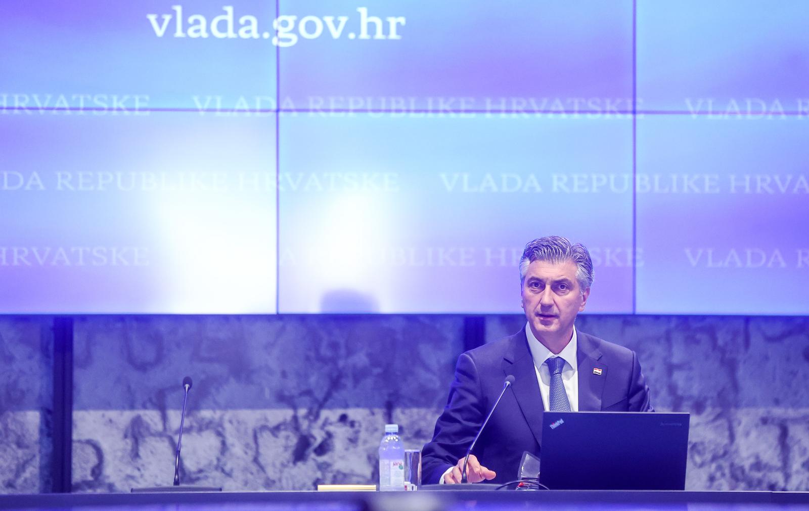 Zagreb: 151. sjednica Vlade