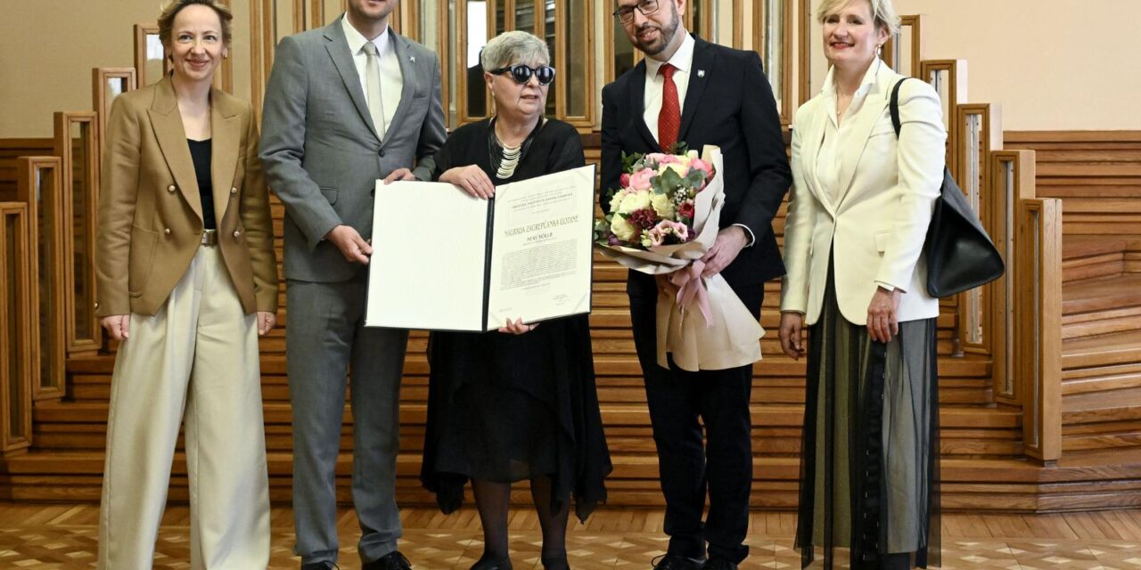 Zagreb: Zagrepčankom godine proglašena je Neva Tolle
