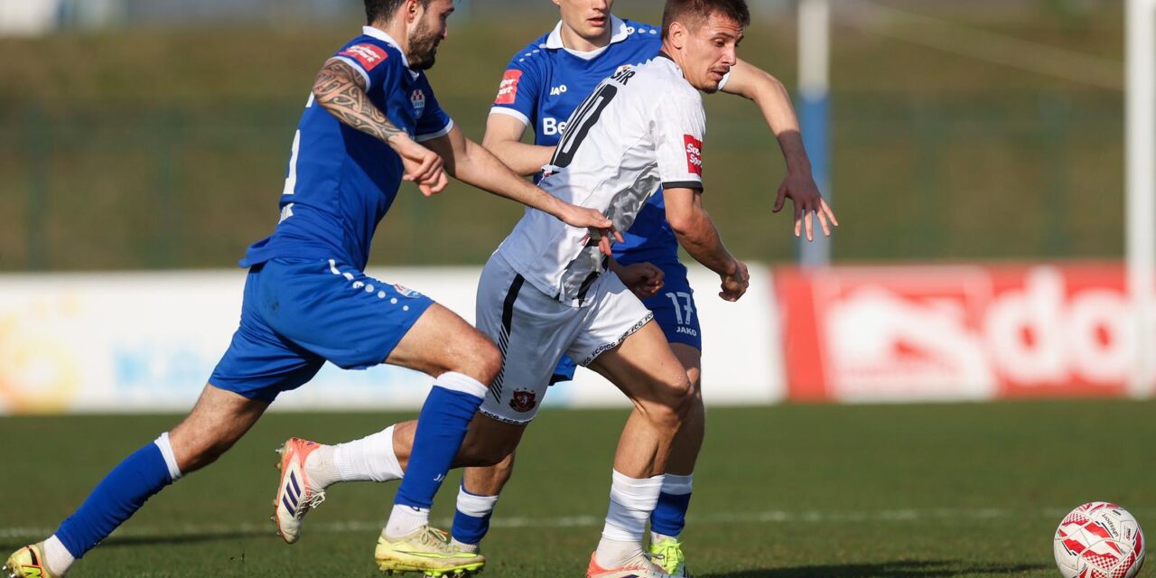 Velika Gorica: HNK Gorica i NK Slaven Belupo u 25. kolu Prve HNL
