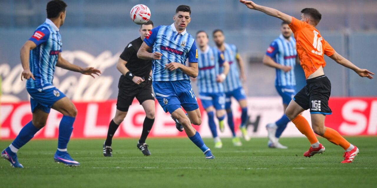 Zagreb: Utakmica NK Lokomotiva i NK Varaždin u 25. kolu Prve HNL