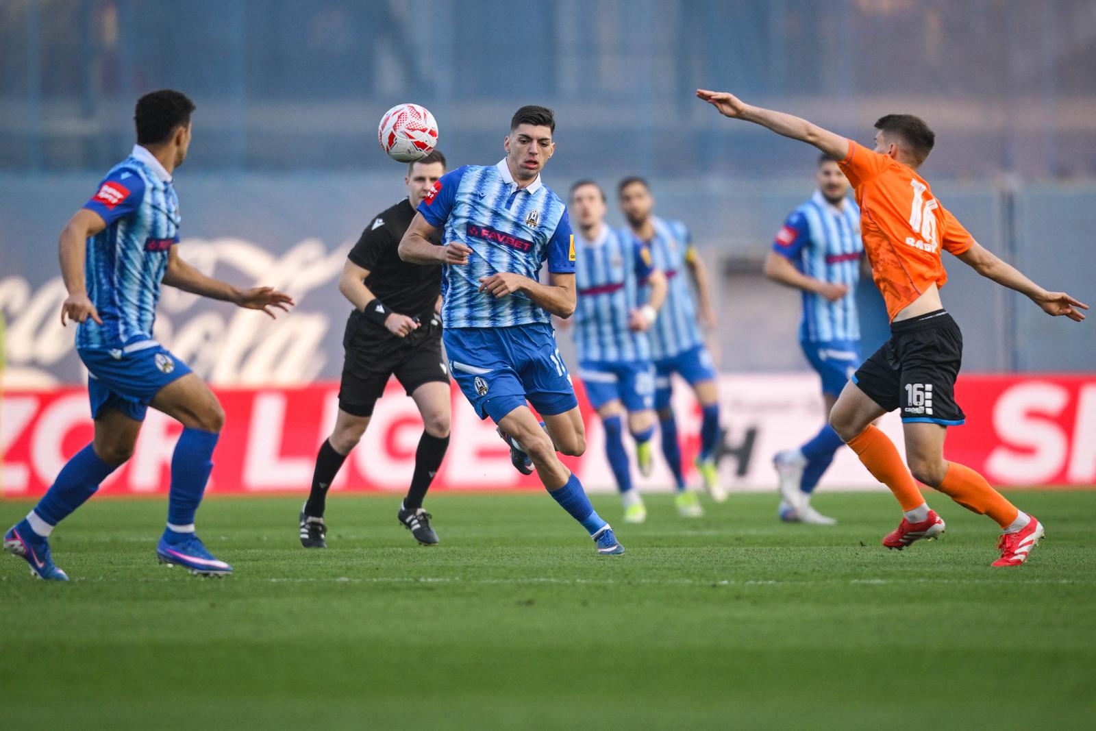 Zagreb: Utakmica NK Lokomotiva i NK Varaždin u 25. kolu Prve HNL