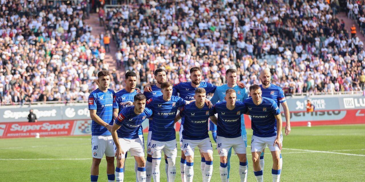 Split: Hajduk i Dinamo sastali se u 25. kolu SuperSport HNL-a