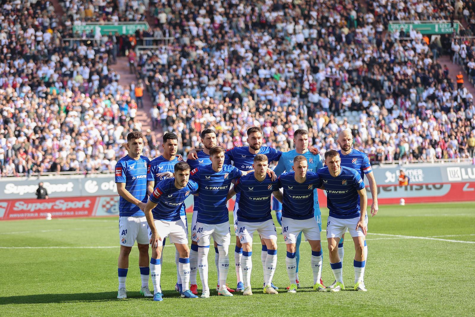 Split: Hajduk i Dinamo sastali se u 25. kolu SuperSport HNL-a