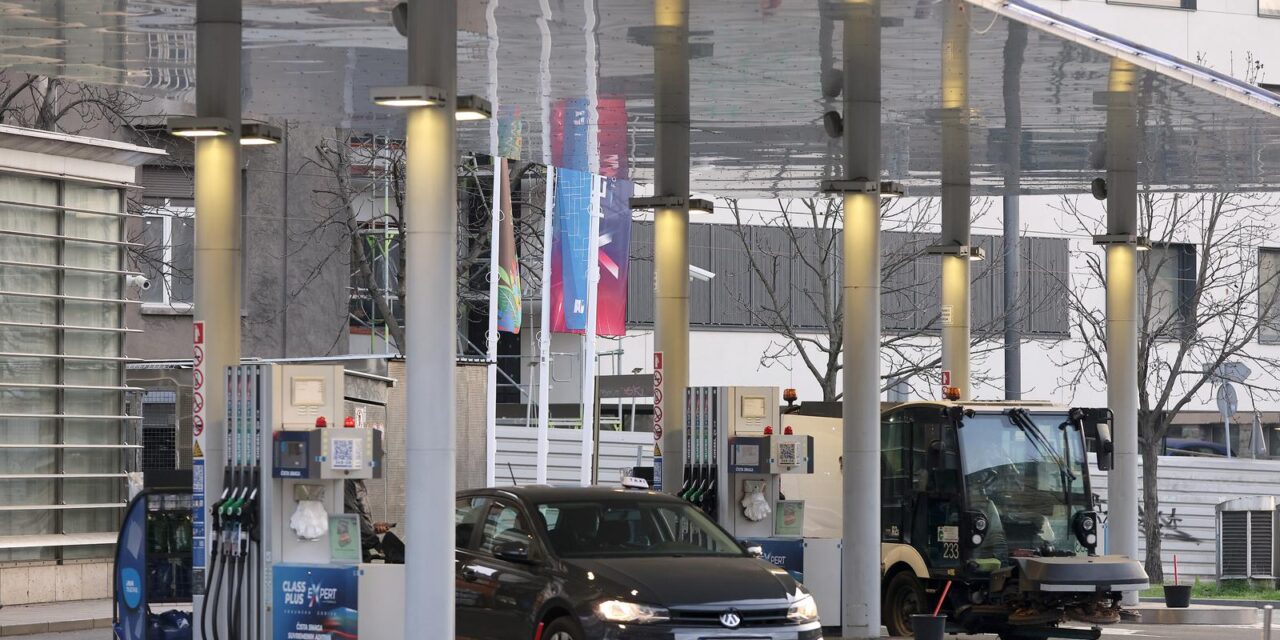 Zagreb: Prijeti poskupljenje goriva, Vlada sazvala sjednicu