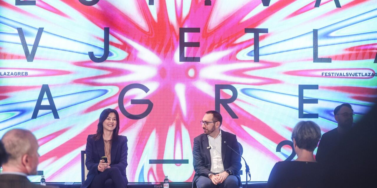 Zagreb: Konferencija za medije Festivala svjetla 2026.