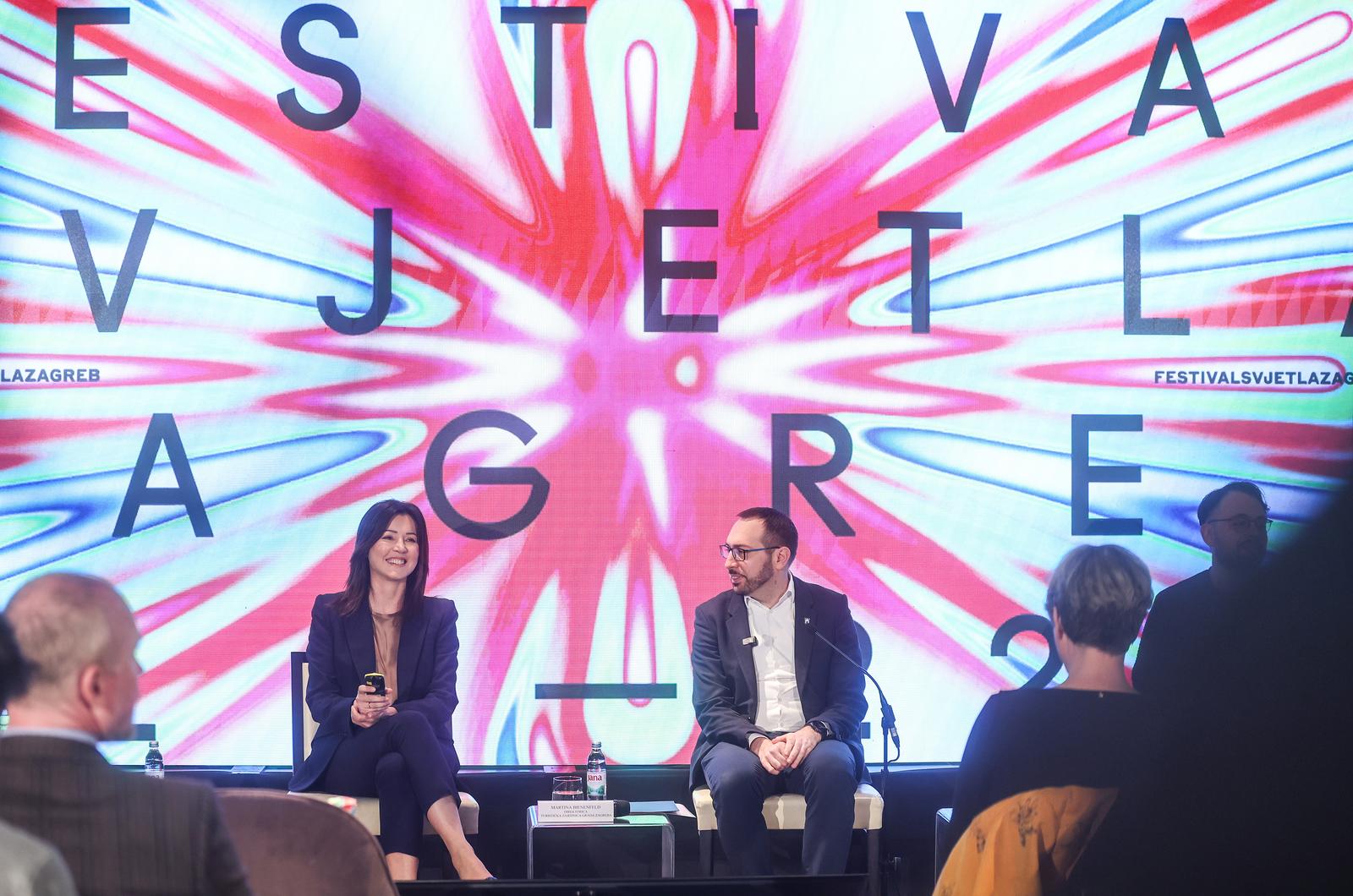 Zagreb: Konferencija za medije Festivala svjetla 2026.