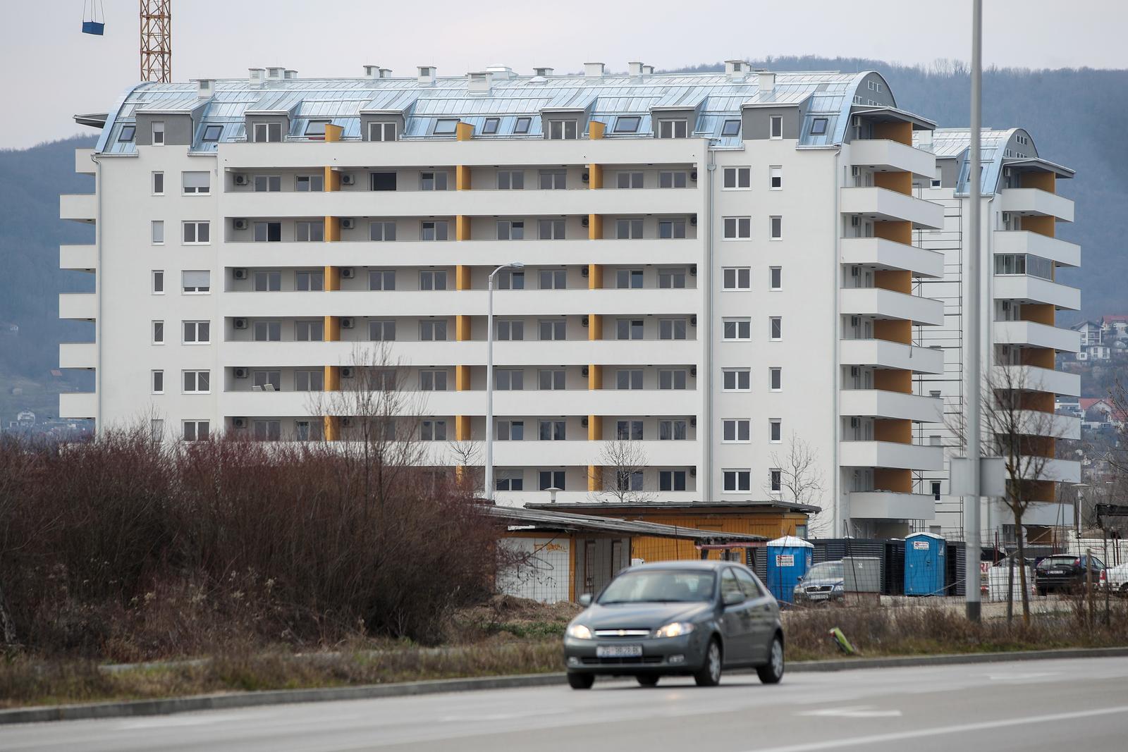 Prosječna cijena novogradnje u Zagrebu je 14.672 kune, 4.7% više nego 2020.